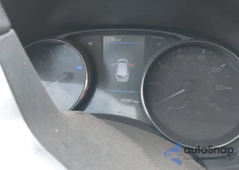 2019 Nissan Rogue Sport Sl z USA, uszkodzony, nr VIN JN1BJ1CR2KW321529